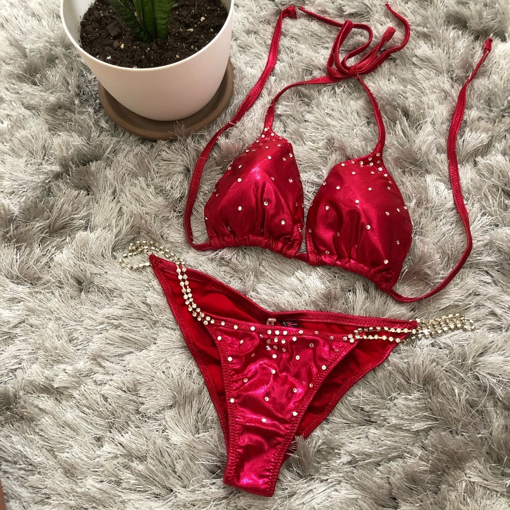 Competition Bikini Figure Swimsuit